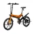 MS ENERGY Električni bicikl EBike i20, Narandžasto-crni