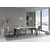 Ityhome Ityhome 90 x 77 konzolna miza bela/rjava, (20847937)