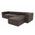 ATELIER DEL SOFA Ugaona garnitura Fora Dark Brown