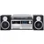Gramofon | Kasetofon | CD Player | DAB+ | Bluetooth | 25W | Crni | TREVI