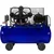 Oljni kompresor 100l 4100W 400V 650l/min 68235