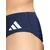 ADIDAS PERFORMANCE Športne kopalne hlače TEAM  temno modra / bela
