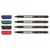 Kores permanentni marker M na CD - 4 barve
