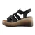 Mona shoes Ženske sandale, Crne