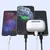 DUDAO USB-C PD kabel 240 W, 2 m – črn