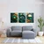 Wallity Slika Mdf-00112, 40x90 cm, 3 dela