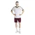 Adidas CLASSICS SHORT, moške hlače, rdeča L4836
