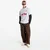 Hlače adidas x Arte Antwerp Cargo Pants Dust Cargo M