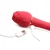 Bloomgasm Sweet Heart Rose 5X Suction Rose & 10X Vibrator Red
