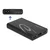 DeLOCK USB polnilnik 2x USB-C PD 3.0 + 1x USB-A, 60 W, črn