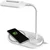 LED stona lampa LED/3W/5V sa bežičnim punjenjem, bela