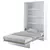 Bed Concept postelja v omari BC-02 (120x200cm)