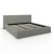 Bessagi Home Oblazinjena Postelja Serena, 180x200, Siva
