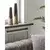 Rjava keramična visoka vaza (višina 39 cm) – House Nordic