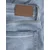 JACK & JONES Muški šorc 12249095, Teksas plavi