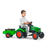 Falk traktor s prikolicom Supercharger - Zelena