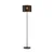 Braytron Podna lampa BRY-F001T-1H-1xE27-CRNA