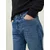 JACK & JONES Kavbojke Chris Cooper, modra