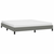 Vidaxl Posteljni okvir temno siv 180x200 cm blago