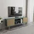 Hanah Home TV Komoda Ekvador, 154,4x56,6x31,3 cm, Zelena