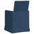 Trpezarijske stolice 2 pcs Plava 57 x 67 x 95 cm tkanina