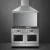 SMEG štedilnik CPF120IGMPX