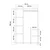 Hanah Home Ormar Leva Hedera Colorblock