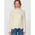 KOROSHI Pulover off-bela