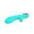 Vibrator Thomas, Silikonski, 20cm, Zeleni