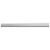Cijev za ormar 2 pcs Srebrno 464 x 15 x 29 mm