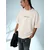 Bershka Majica pesek/brokat/črna