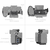 SmallRig Rhinoceros Advanced Cage Kit za Sony Alpha 7R V/Alpha 7 IV/Alpha 7S III 3710