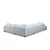 Atelier del Sofa Ugaona garnitura Loop 23 95x85x282cm Bela