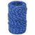 Vidaxl vidaXL Jadralna vrv, modra, 2 mm, 50 m, polipropilen