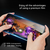 Dux Ducis Kaljeno staklo za Motorola Edge 50 Pro – crno