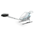 Komplet Thule Chariot Cross Country Skiing Kit