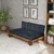ATELIER DEL SOFA Ležaljka - sofa Blue CPT8378 200