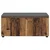 Klupa za hodnik s jastukom Staro drvo 100 x 38 x 46 cm