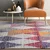 Rdeča preproga 80x150 cm Muse Harlequin Pink – Asiatic Carpets