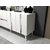 HANAH HOME Komoda Vania White Silver