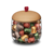 Display Mia Dispenser, Wooden Lid