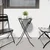 Stol za vrt Antracit 50 x 50 x 72 cm Metal