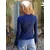 Trend Alacati Stili Ženska bluza Alc-X14533, Tamnoplava