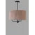 Opviq Luster Bambu 04, 45 cm, E27, 40W, Ljubičasti