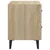Vidaxl Nočna omarica sonoma hrast 40x35x47,5 cm