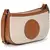 Karl Lagerfeld K/CIRCLE SADDLE CB RAFFIA MESH Bež