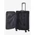 Travelite Chios S,M,L Black Set Črna