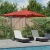 Suncobran Terakota 351 x 250 x 253 cm Poliester i aluminij