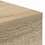 Studio radni stol Hrast sonoma 152 x 40 x 19,5 cm