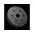 REBEL ACTIVE Bitumenski olimpijski tegovi ploče set 2x10kg / 51mm RBA-2140